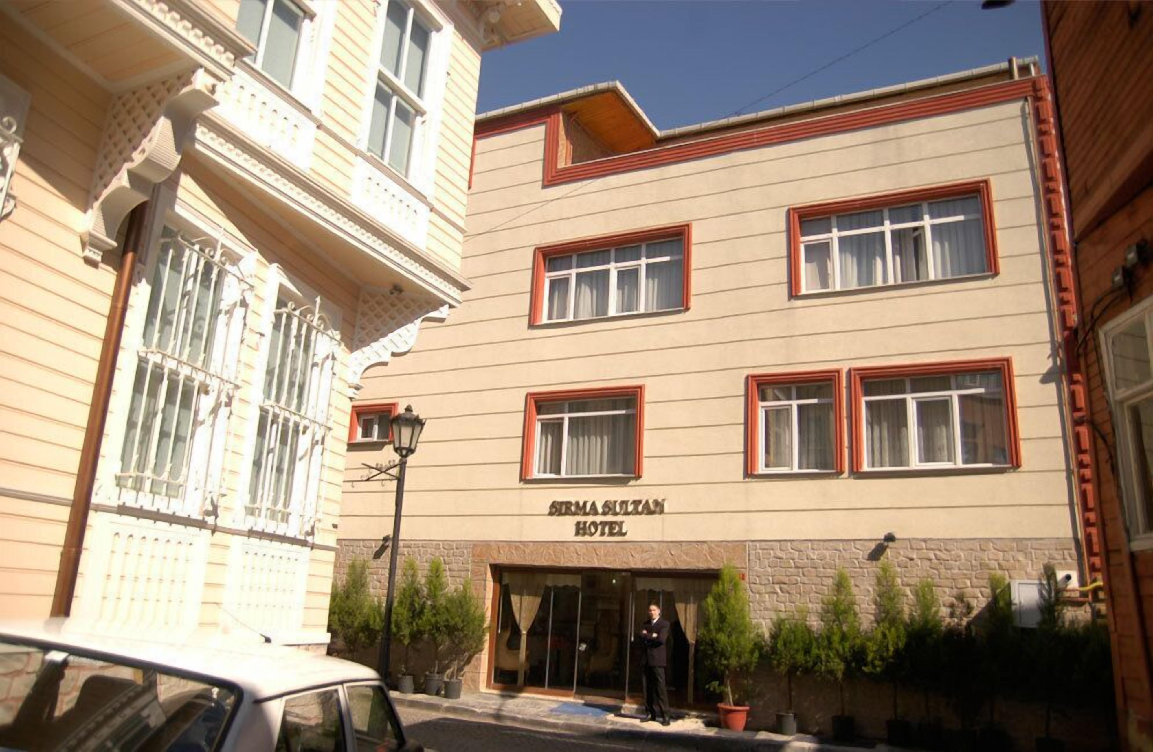 Sirma Sultan Hotel - Istanbul — Фото 2
